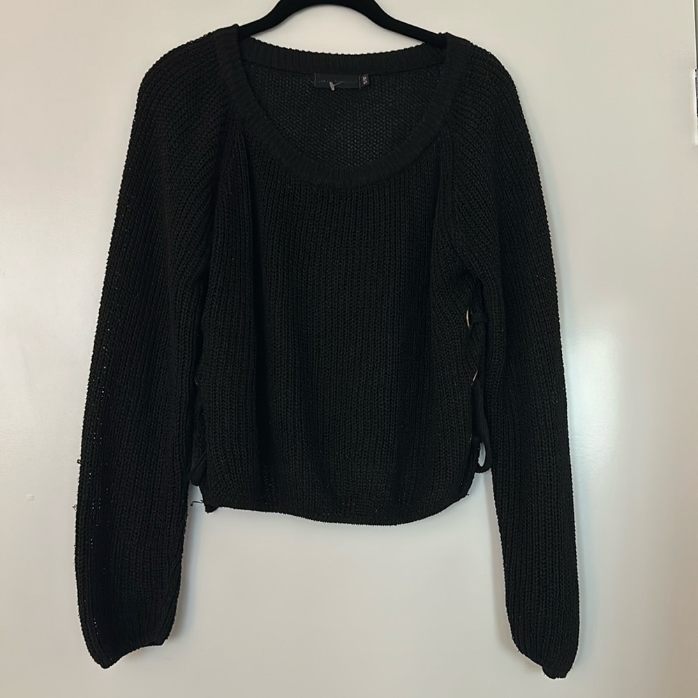 Knitted sweater